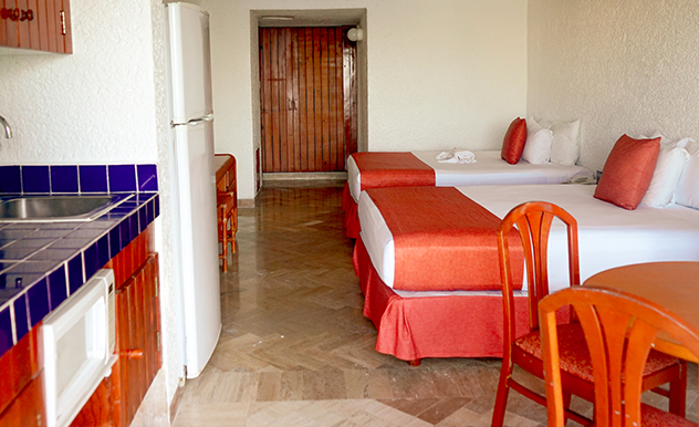 Junior Club rooms at Pacifica Ixtapa