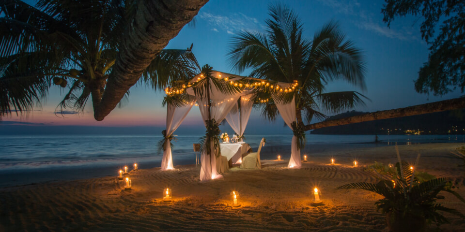 Mexican resort for weddings on the beach