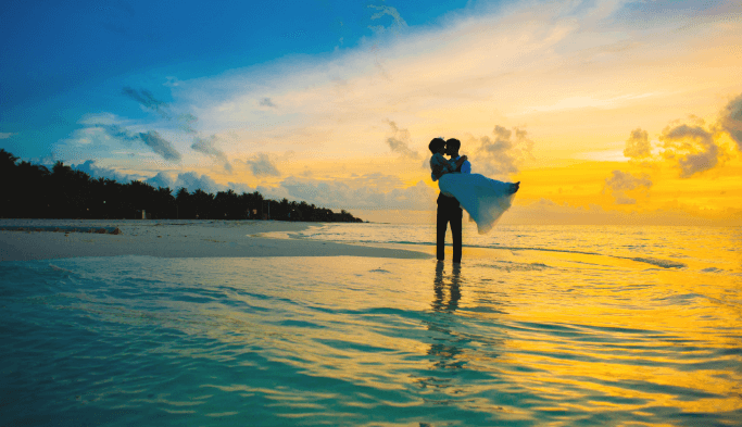 boda en la playa